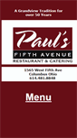 Mobile Screenshot of paulsonline.com